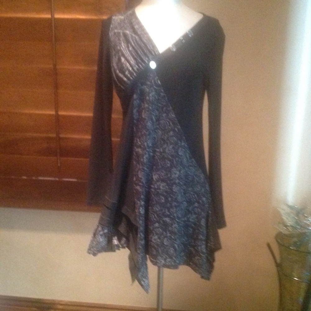 New Ruffled Tunic - image 1